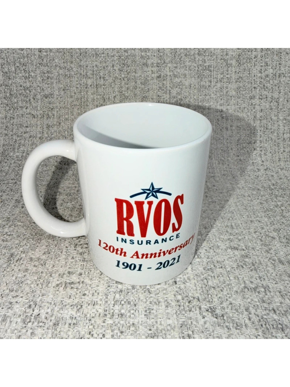 RVOS 120 Years Coffee Mug Tea Cup